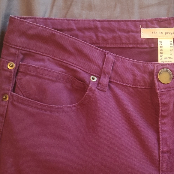 Purple Skinny Jeans - Picture 8 of 13